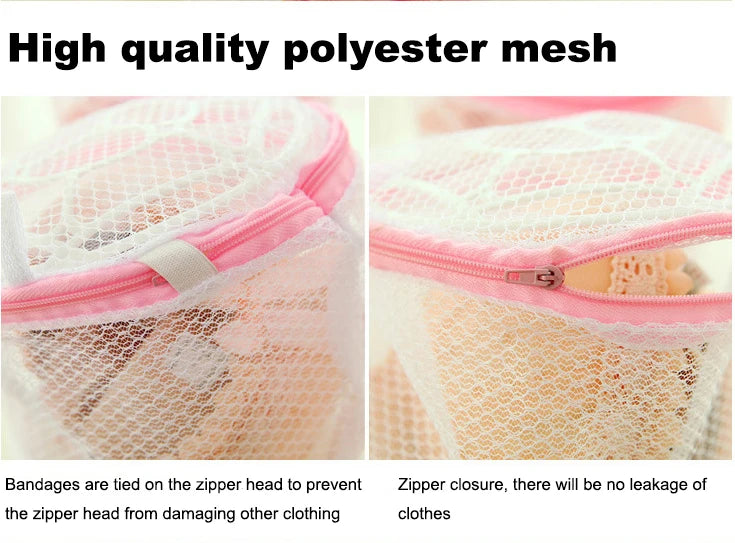 Home Use Lingerie Washing Mesh Clothing Underwear Organizer Washing Bag Protect Wash Machine Home Storage Useful Bra Wash Bag