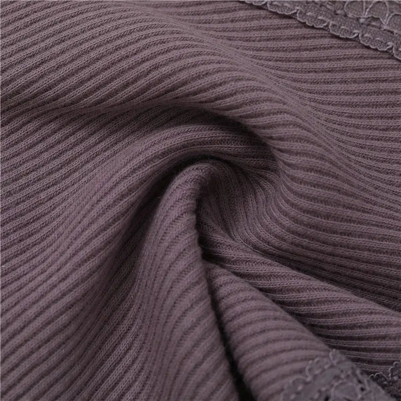 Seamless Women Panties Cotton Lace Underwear Sexy Low Rise Elastic Waist Brazilian Panties T-Back Soft Intimates Lingerie M-2XL