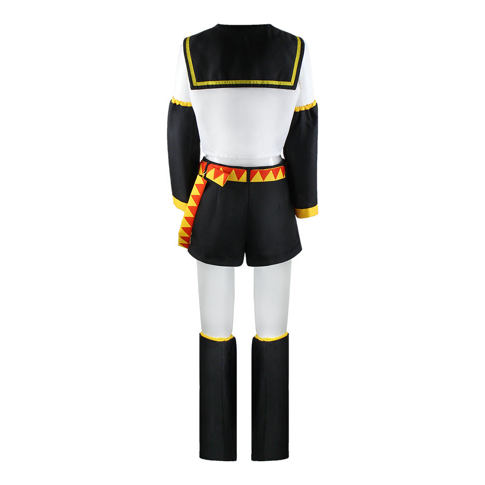 Homchee Trends COS Anime Men Len Cosplay Costume Anime Women Rin JK Uniform for Comic Con Outfits