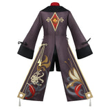 Hutao Cosplay Femme Halloween Costume Anime Clothes For Women Disfraz Mujer Adulta For Adults Ropa Para Hu Tao Outfits