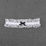 Women Custom Name Bow Leg Ring Sexy Personalized Name Lace Garter Leg Loop Wedding Garters Bridal Cosplay Thigh Ring Lovers Gift