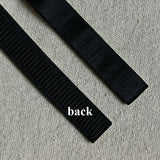 1/2/5/10 10mm-25mm Bra Strap Elastic Band Nylon Spandex Shoulder Tape Underwear Lingerie Dress Sewing Trim DIY Accessories