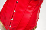 red corset