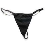 Pink Heart Panties String Underwear Wholesale Rhinestone Brazilian Viquinis Sexy New Beachwear Brief Rave Thong Shorts