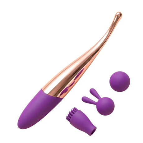 NEW 1 Set Nipple Clitoris Stimulator Powerful G Spot Finger Vibrator For Women Fast Orgasm Nipple Massager Adults Sex Toys
