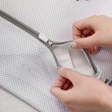 Laundry Bag Sets For Washing Machines Embroidery Fine Mesh Underwear Organizer Basket Clothes Cleaning Protect Anti-deformation