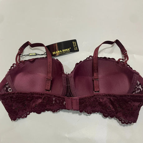 YG814B Gray Color Factory-direct women underwear Comfortable breathable shaping bra underwire push-up thick-walled cup underwear
