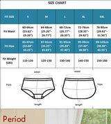 1Pcs Sexy Leak Proof Menstrual Panties Physiological Pants High Waist Women Underwear Period Comfortable Waterproof Briefs