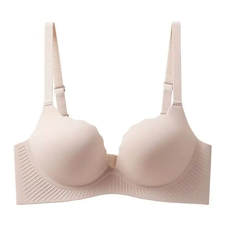 Ultra Thick 6CM Push up Bra for Small Chest Padded No Steel Ring Comfortable Sexy Lift Lingerie Flat Chest Women