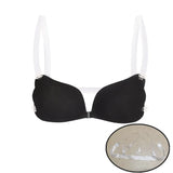 Underwear Women Self Adhesive Bras Female Nubra Magic Bra Invisible Push Up Silicone Sticky Fly BH Women Sexy ABCDEF