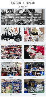 Amazon Cross-Border Best-Selling European and American Women's Underwear Suit Embroidered Lace Sexy Thin Bra Pure Desire Autumn