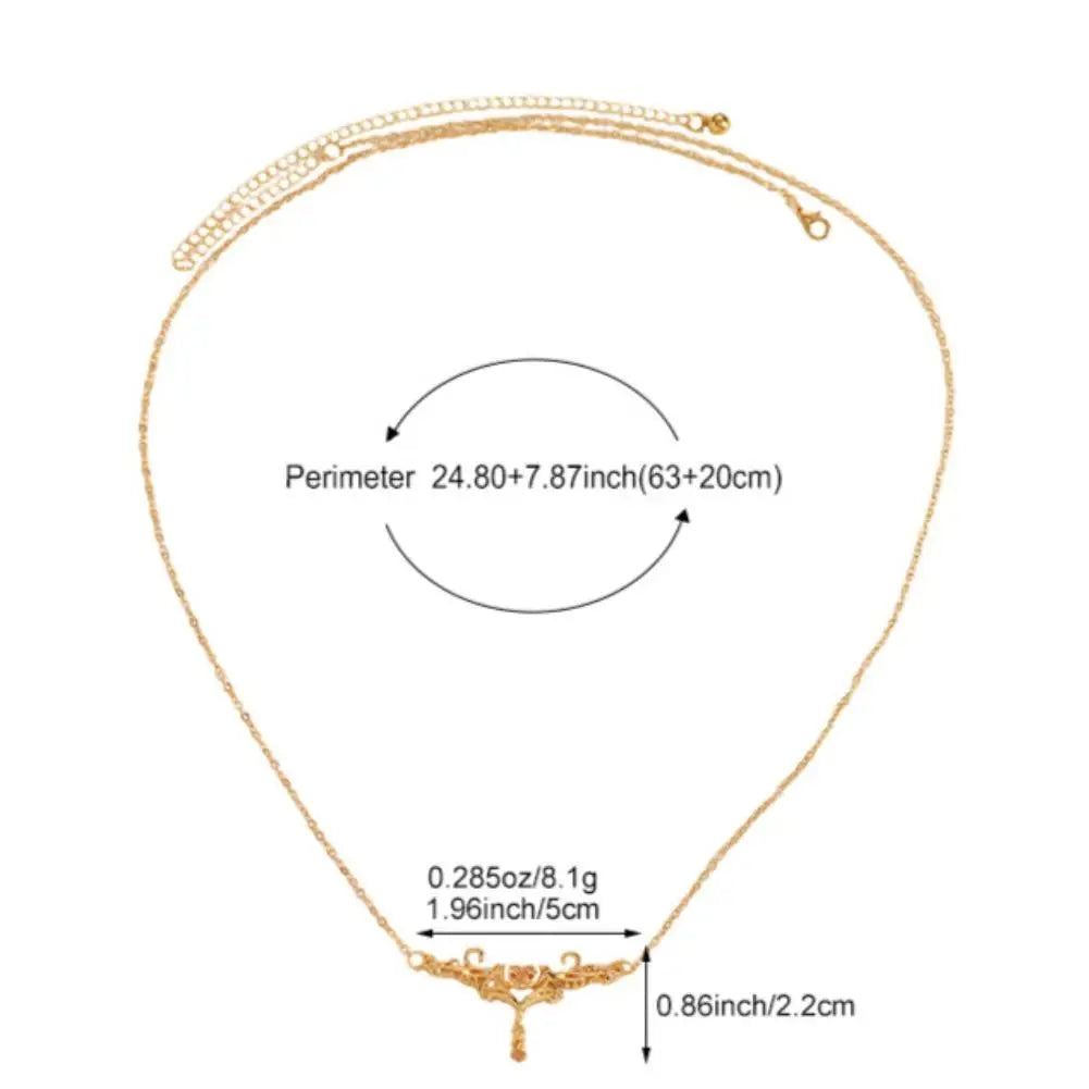Gothic Heart Flame Waist Chain Sexy Punk Metal  Waist Belly Belt Chain Y2K Body Chain for  Beach Bikini Party Outfit Jewelry