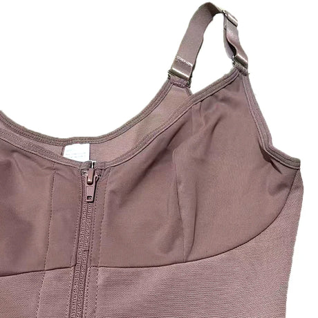 Fajas Colombianas Women' Corset Compression Garments Abdomen Shaping Short Vest Girdles Postpartum Post Liposuction Bodysuit