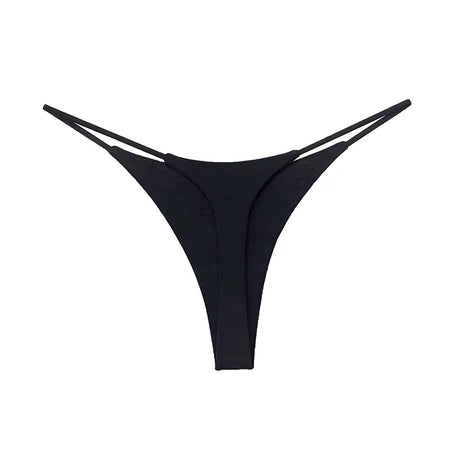 Cotton Thong Women Panties Sexy Briefs T-back Low Waist G String Underwear Seamless Sports Bikini Female Lingerie Size S-XXL