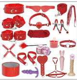 Women BDSM Sexual Couples Kit Adult Sexy Erotic Accessories Handcuffs for Men Gay Session Anal Plug Sex