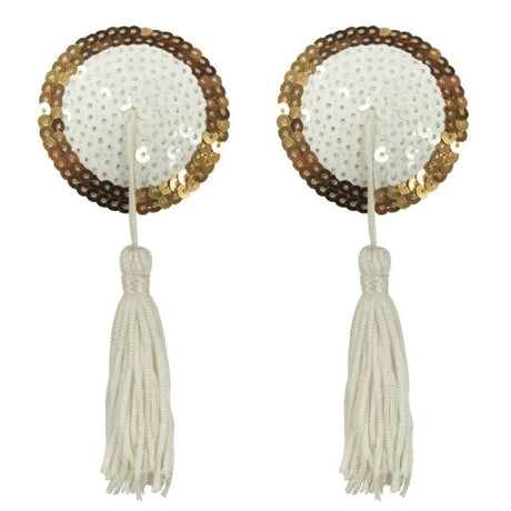 Women Sequins Tassels Pasties Bowknot Breast Sticker Bra Pads Sexy Nipple Cover