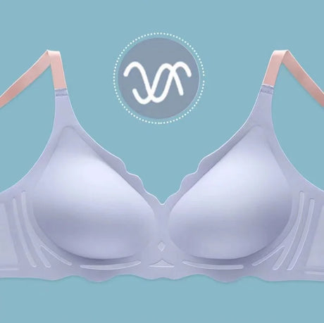 BH Women Bralette No Steel Ring Adjustable Strap Beauty Back Bra Upper Support Pure Desire Comfort Sling Ladies Underwear