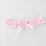 Women Sexy Lingerie Lace Floral Garter Belt Bowknot Leg Loop Wedding Garters Bridal Cosplay Fashion Stocking Ring For Ladies