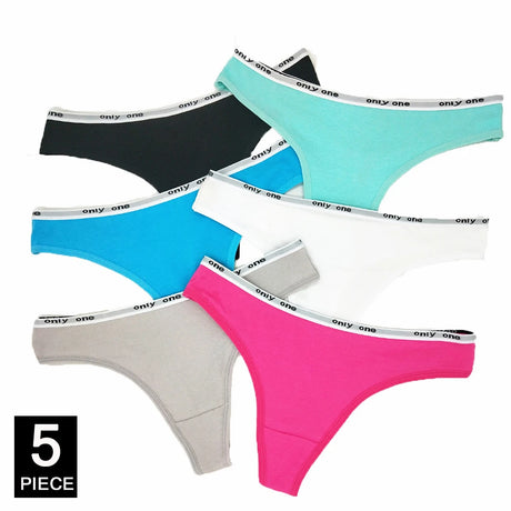 Ladies Sexy Lace Panties Women Thongs Breathable Low Waist Fashion G Strings Hollow Transparent Underwear Lingerie 5 pcs/lot