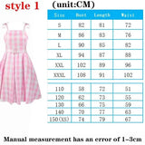 Homchee Trends COS Pink Princess Dress for Women Role Play Dress for Halloween Christmas Cosplay Costume Cute Dress