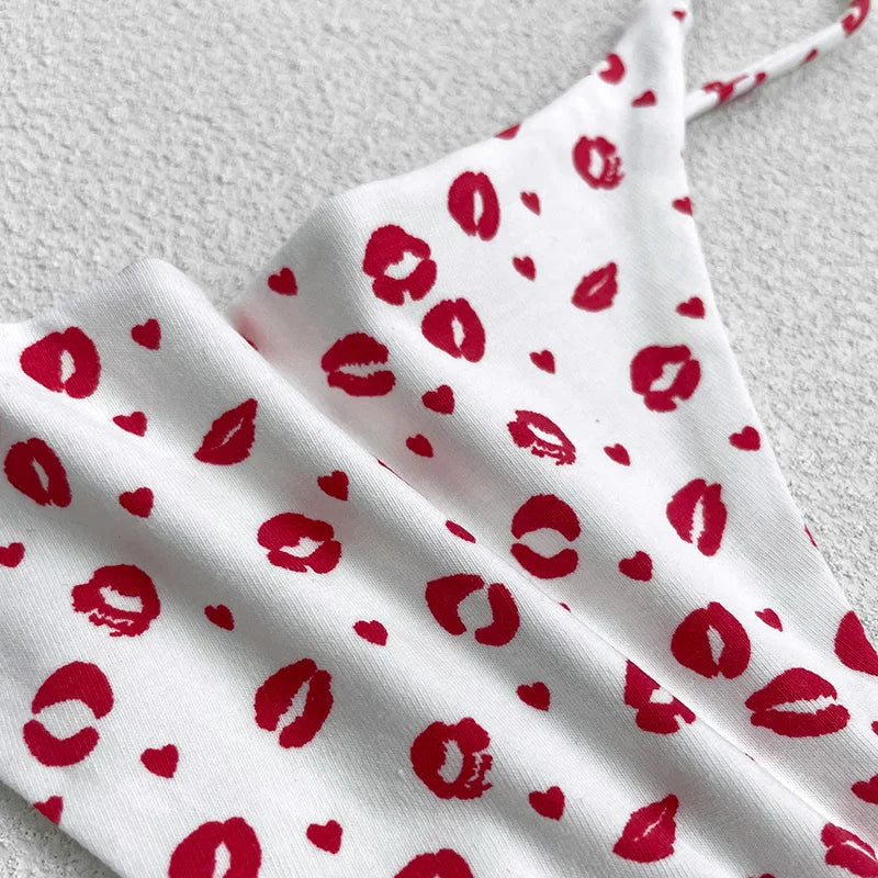 Cotton Leopard G String Flower Women Panties Sexy Briefs Thong Low Waist T-back Underwear Seamless Female Lingerie Size S-XXL