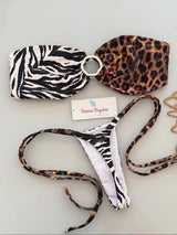 Micro Bikinis Women Swimsuit New Sexy Swimwear Halter Bikini Set Brazilian Biquini Female Thong Beachwear Party Wear