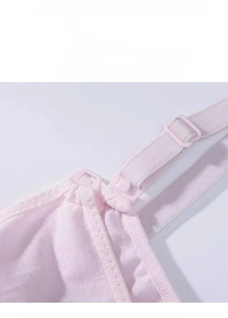 Cotton Maternity Nursing Bra Wire Free Open Breast Design Open Breast Bra Plus Size Sleep Underwear Cotton Wire Free Bra