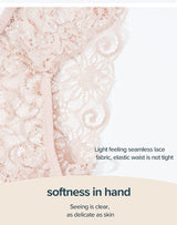 Women's Panties Sexy Lace Transparent Underwear Hollow Out Female Low Waist Briefs Breathable Lingerie Intimates Underpants