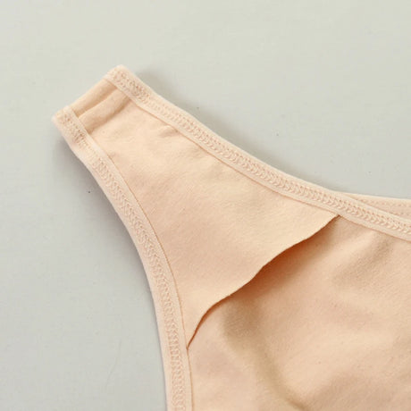 Sexy Thongs Women Sexy Lace Underpants Low-Rise G-string Double Waistband Underwear Sexy Hollow Out Transparent Underwear