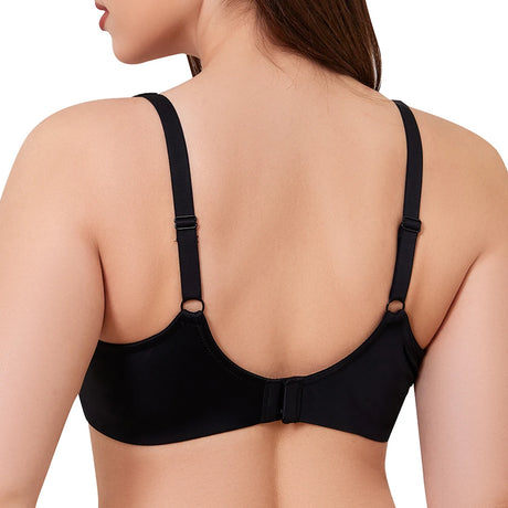 Sheroine Sexy Plus Size Minimizer Bra, Lace Underwire Non-Padded Lingerie for Women Lifting Support Comfort