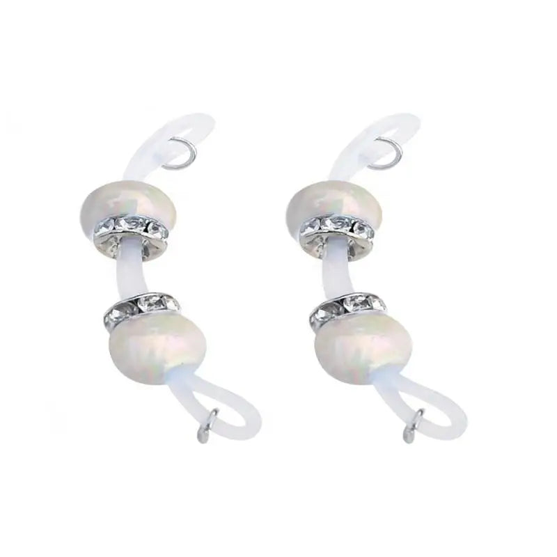 1 Pair Non-Piercing Nipple Clamps Breast Clip for Women Adult Toy Sexual Enhancement Accessory for Couples