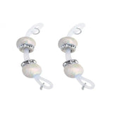 1 Pair Non-Piercing Nipple Clamps Breast Clip for Women Adult Toy Sexual Enhancement Accessory for Couples