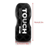textureMale Masturbator Silicone Suction Cup with Realistic Vagina 3D Pussy Stroker Sleeve for Men Discreet Solo Playtime
