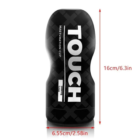 textureMale Masturbator Silicone Suction Cup with Realistic Vagina 3D Pussy Stroker Sleeve for Men Discreet Solo Playtime