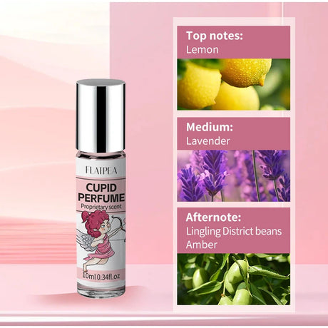 1/2/5Pcs Cupid Pheromone Cologne Perfume Spray for Man to Attract Women,Charming Roll on Fragrance,Portable Dating Glamour Scent