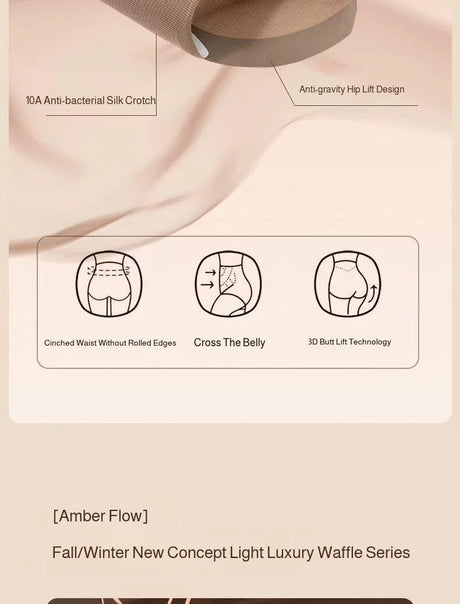 Seamless Shaping High Waist Panties Butt Lifting Tummy Control No Wedgie Yoga Women 10A Antibacterial Breathable Briefs