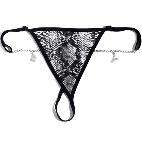 Customize Name Crystal Letters Waist Body Chain for Women Sexy Leopard Underwear Bikini Thong Body Jewelry Valentine's Day Gift