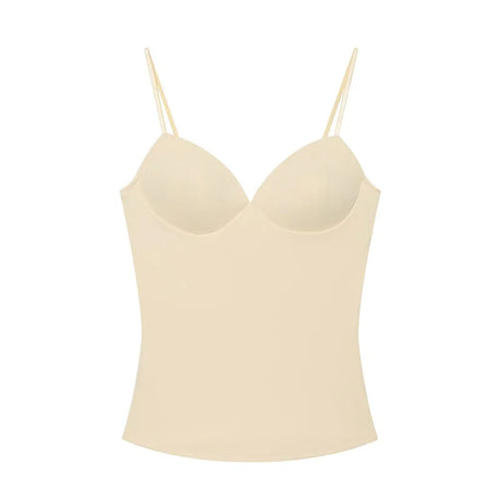 MUJER Sexy Corset Crop Top Woman Camisole Backless Short Tops for Women Sleeveless Bustier Tops Women Straps Tube Top Female