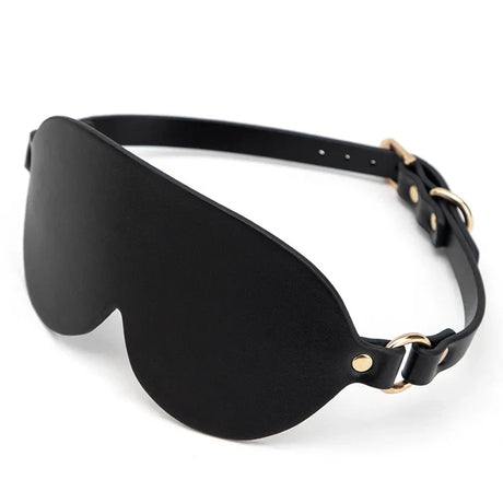 Female Products SM Erotic Toys Eye Mask Couple Flirting Love Leather Sexy Mask Training Sex Passion Temptation Toy