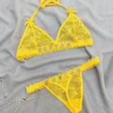 NEW Custom Name Thongs Lingerie Personalized Bra Thong Sets Sexy Lace Underwear Valentines Day Hotwife Gift Plus Size G-string