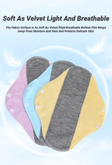 CHUANGERM Feminine Hygiene Period Panty Liners Washable Reusable Adult Diaper Panties For Elderly Support Soft Fit Daily