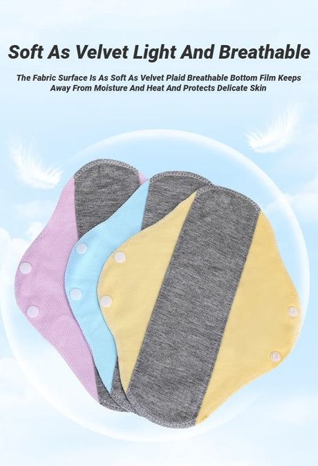 CHUANGERM Feminine Hygiene Period Panty Liners Washable Reusable Adult Diaper Panties For Elderly Support Soft Fit Daily