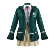 2025 Chiaki Nanami Cosplay Uniforme, Veste, Chemise, Sac, Ensemble Complet pour Femmes, Costume