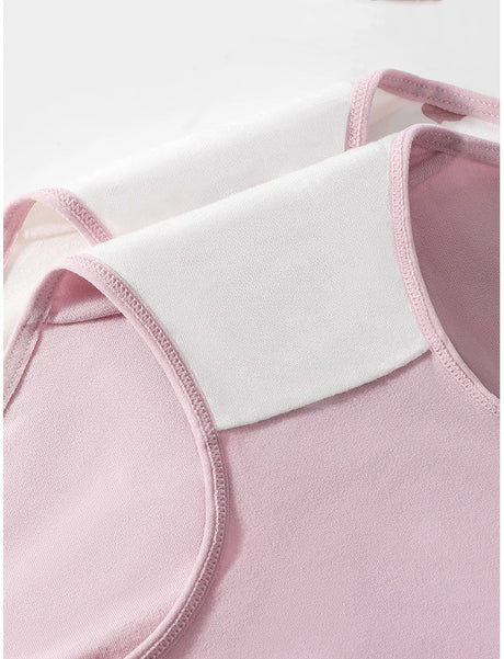 4Pcs Cotton Women Panties Breathable Underwear Fashion Print Ladies Briefs Slim Soft Underpants High-Rise Sexy Ladies Lingerie