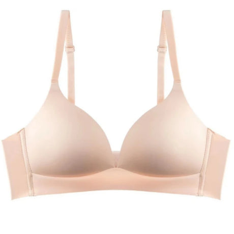 Japanese Style Seamless Push-Up Bra Comfort Wireless Underwear Women's Deep V Neck Bralette 3/4 Cup Daily Comfort Lingerie S-XL