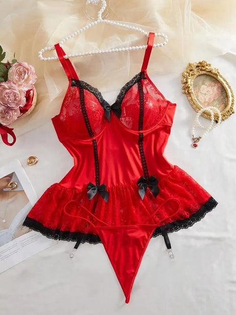 Erotic Underwear Bras Sets For Women Lace Garter Lingerie Intimates 2025 Underwire Bra And Panty Thongs Ladies Underwear Set