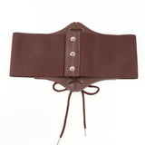 Medieval Corset Belt Waistband Women Steampunk PU Leather Harness Body Belt Anime Cosplay Viking Pirate Girdle Accessories