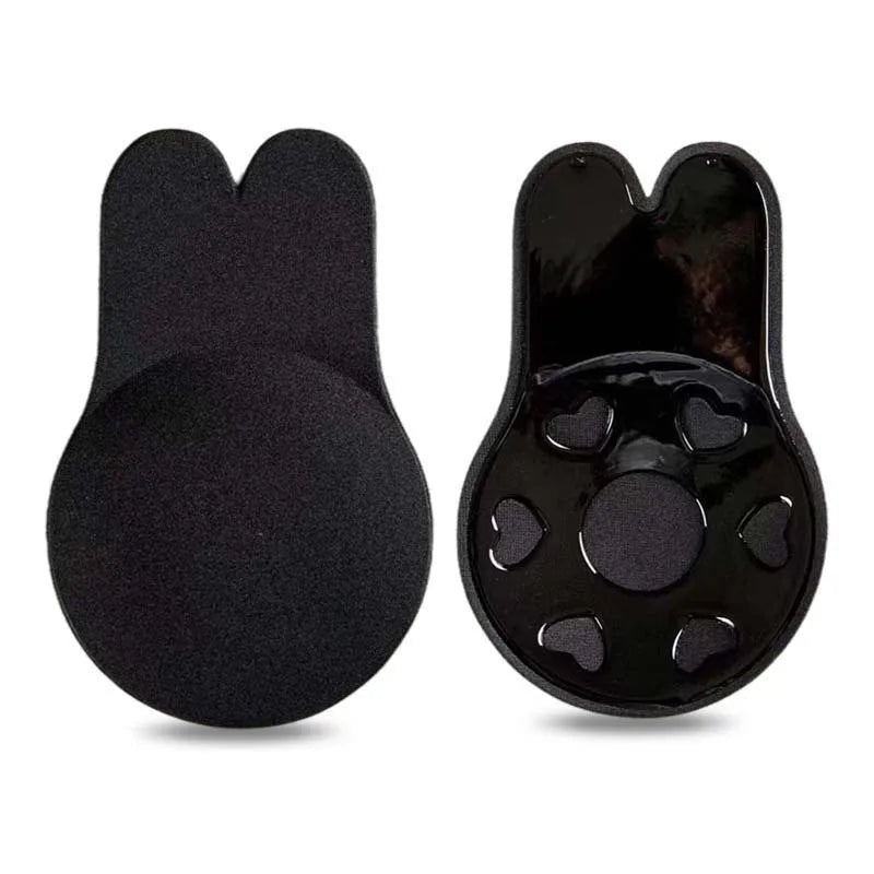 Women Sexy Invisible Strapless Adhesive Stick Bra Strapless Push Up Bras Backless Lingerie Seamless Silicone Bralette Underwear