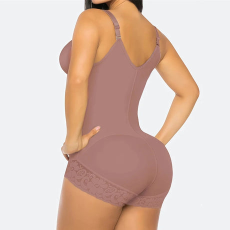 Fajas Colombianas Women' Corset Compression Garments Abdomen Shaping Short Vest Girdles Postpartum Post Liposuction Bodysuit