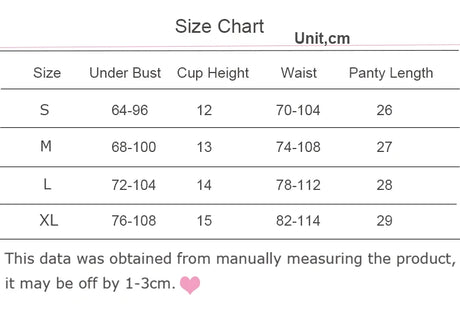 Women 4 Pieces Lingerie Set Black Lace Splicing Underwire Bra Garter Belt Strappy Thigh Strap Thong Wild&Sexy Intimate Underwear